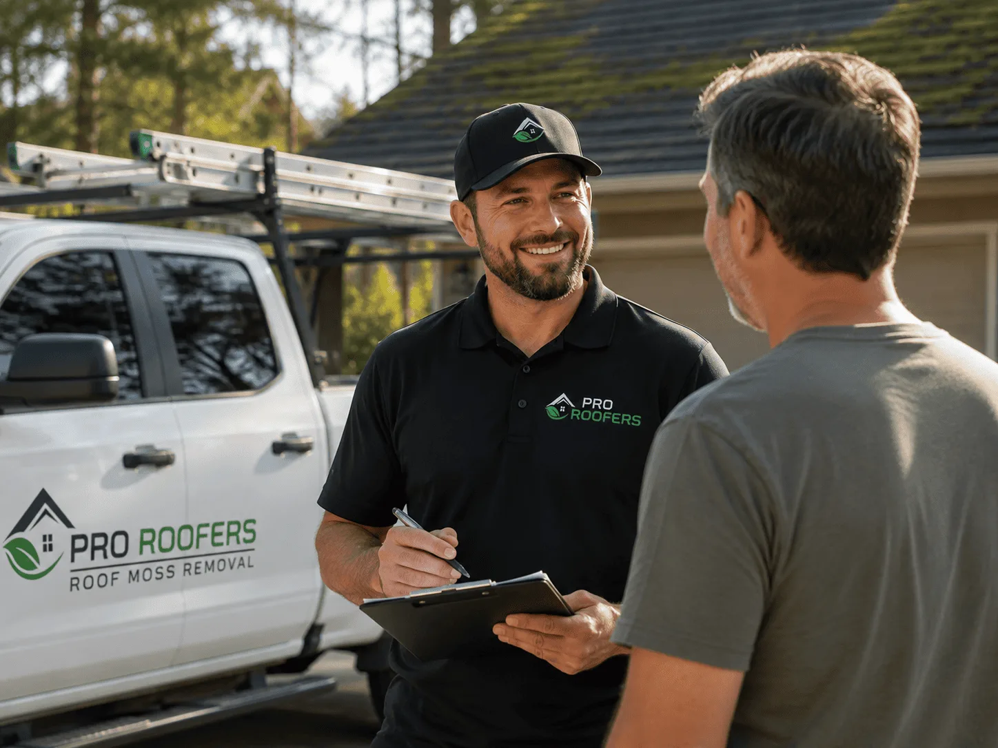 Roof Moss Removal Gallagher, WV FAQs